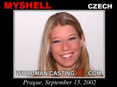 Watch our casting video of Myshell . Erotic meeting beween Pierre Woodman and Myshell , a Czech girl. 