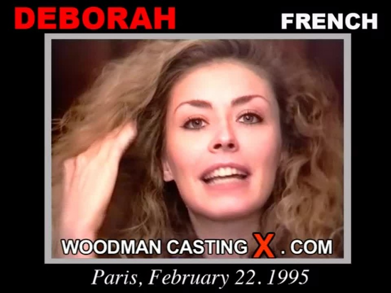 Play the video of DEBORAH casting, a Porn Audition by Pierre woodman. DEBORAH Private Video on the best Casting tube