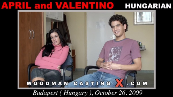Play the video of APRIL and VALENTINO casting, a Porn Audition by Pierre woodman. APRIL and VALENTINO Private Video on the best Casting tube