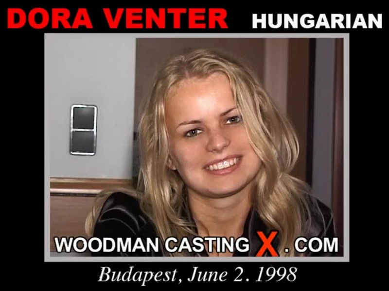 Play the video of DORA VENTER casting a Porn Audition by Pierre woodman