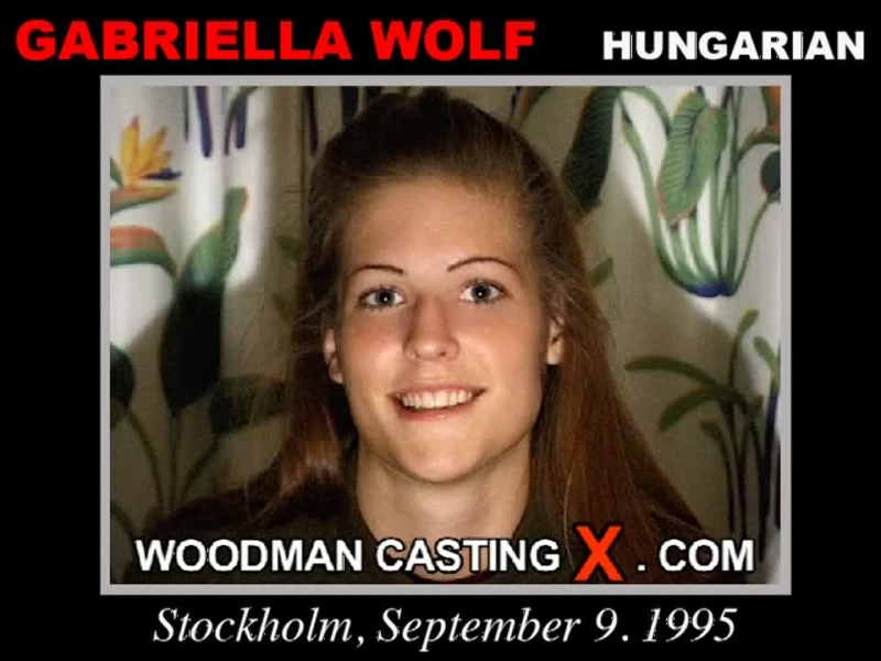 Play the video of GABRIELLA WOLF  casting, a Porn Audition by Pierre woodman. GABRIELLA WOLF  Private Video on the best Casting tube