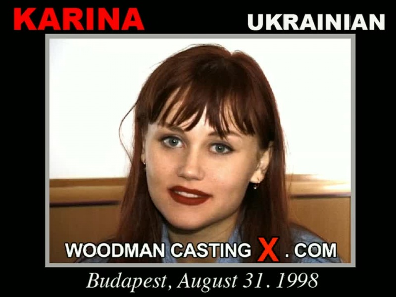 Play the video of KARINA casting, a Porn Audition by Pierre woodman. KARINA Private Video on the best Casting tube