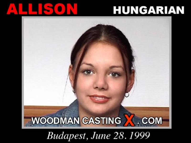 Play the video of ALLISON casting, a Porn Audition by Pierre woodman. ALLISON Private Video on the best Casting tube
