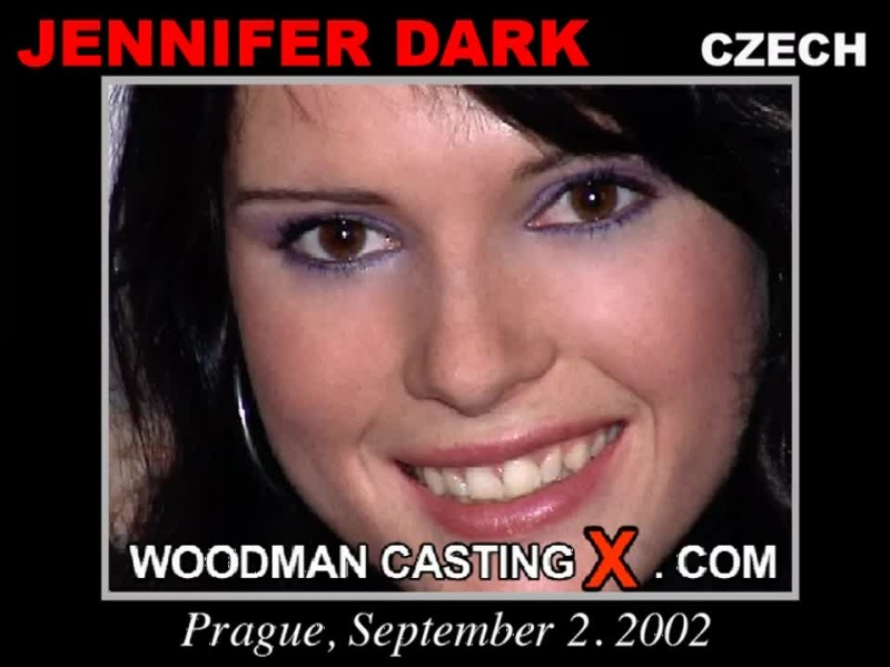 Play the video of JENNIFER DARK casting a Porn Audition by Pierre woodman