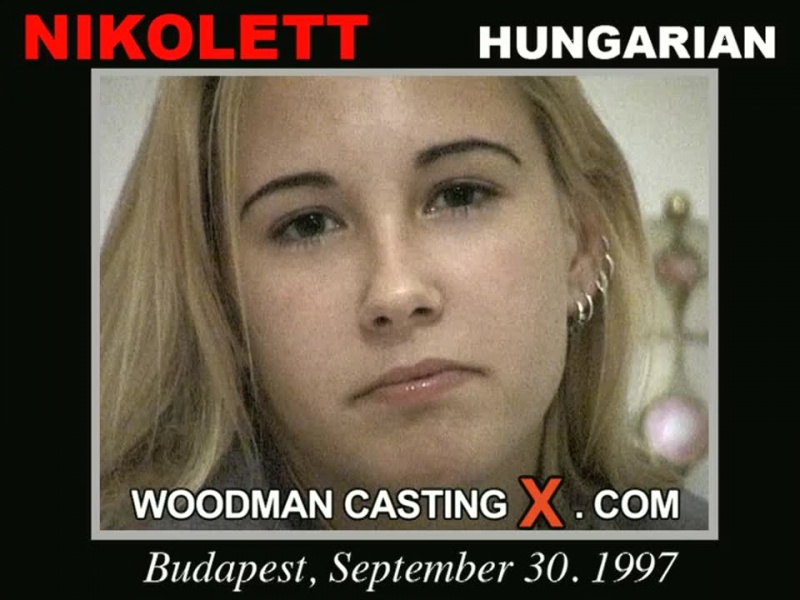 Play the video of NIKOLETT casting, a Porn Audition by Pierre woodman. NIKOLETT Private Video on the best Casting tube