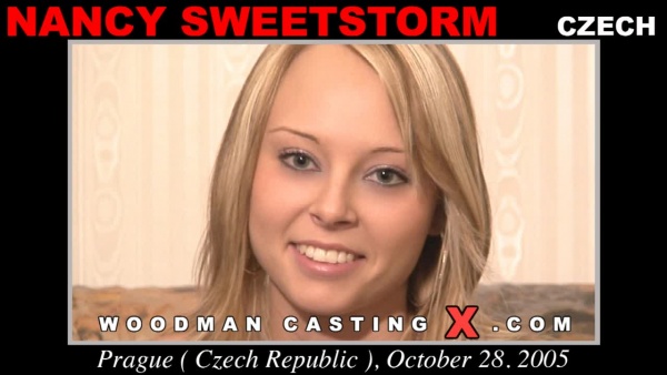 Play the video of NANCY SWEETSTORM casting, a Porn Audition by Pierre woodman. NANCY SWEETSTORM Private Video on the best Casting tube