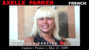 See the audition of Axelle Parker