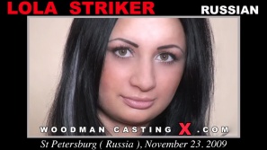 See the audition of Lola Striker