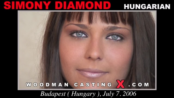 Play the video of SIMONY DIAMOND casting, a Porn Audition by Pierre woodman. SIMONY DIAMOND Private Video on the best Casting tube