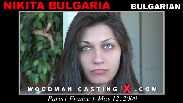 Play the video of NIKITA BULGARIA casting, a Porn Audition by Pierre woodman. NIKITA BULGARIA Private Video on the best Casting tube