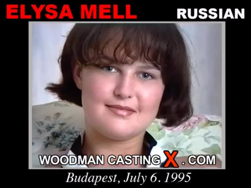 Play the video of ELYSA MELL casting, a Porn Audition by Pierre woodman. ELYSA MELL Private Video on the best Casting tube