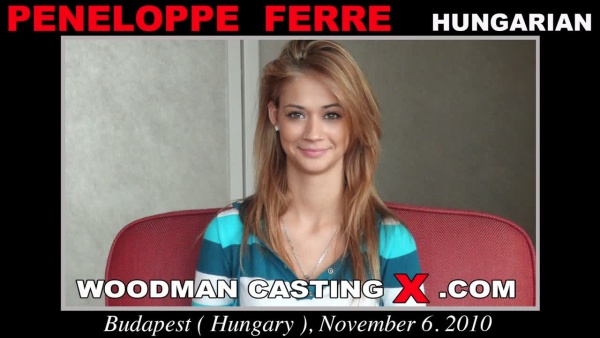 Play the video of PENELOPPE FERRE casting, a Porn Audition by Pierre woodman. PENELOPPE FERRE Private Video on the best Casting tube