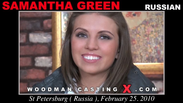 Play the video of SAMANTHA GREEN casting, a Porn Audition by Pierre woodman. SAMANTHA GREEN Private Video on the best Casting tube