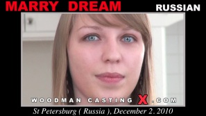 Access Marry Dream casting in streaming. Pierre Woodman undress Marry Dream, a Russian girl. 