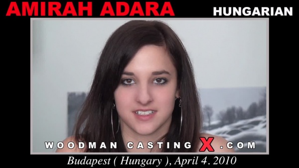 Play the video of AMIRAH ADARA casting, a Porn Audition by Pierre woodman. AMIRAH ADARA Private Video on the best Casting tube