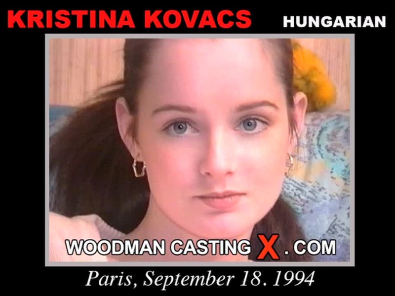 Play the video of KRISTINA KOVACS casting, a Porn Audition by Pierre woodman. KRISTINA KOVACS Private Video on the best Casting tube