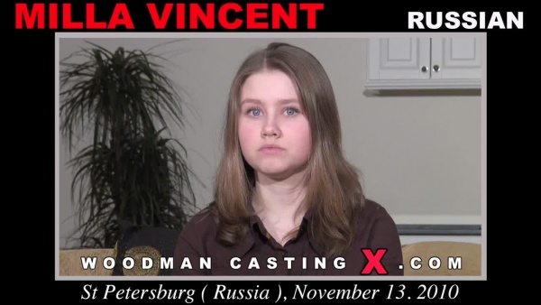 Play the video of MILLA VINCENT casting, a Porn Audition by Pierre woodman. MILLA VINCENT Private Video on the best Casting tube