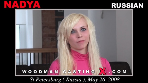 Play the video of NADYA casting, a Porn Audition by Pierre woodman. NADYA Private Video on the best Casting tube