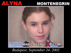 Download Alysa casting video files. Pierre Woodman undress Alysa, a Montenegrine girl. 