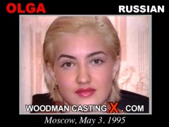Watch Olga  first XXX video. Pierre Woodman undress Olga , a Russian girl. 