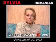 Check out this video of Sylvia having an audition. Erotic meeting beween Pierre Woodman and Sylvia, a Romanian girl. 