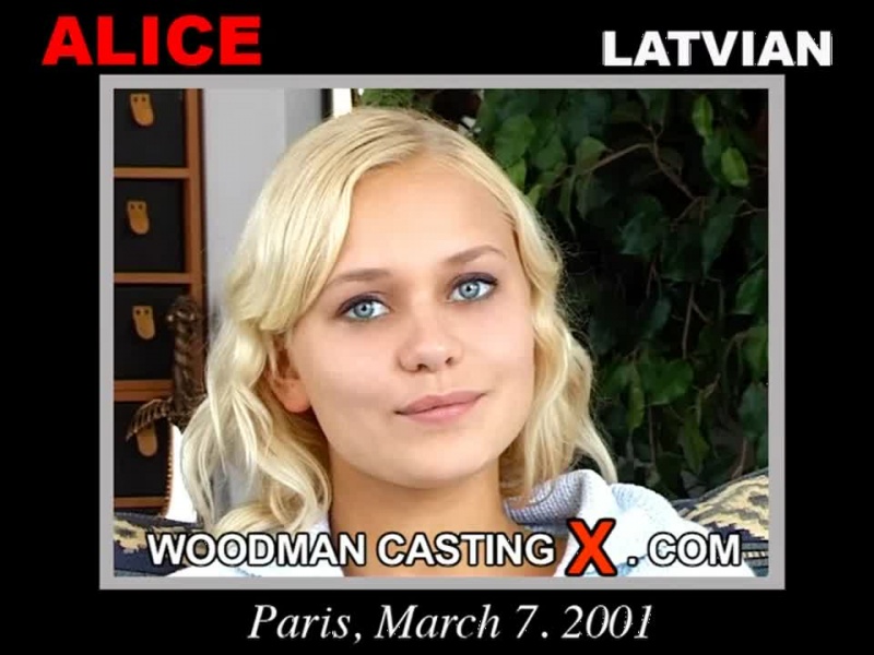 Play the video of ALICE casting, a Porn Audition by Pierre woodman. ALICE Private Video on the best Casting tube