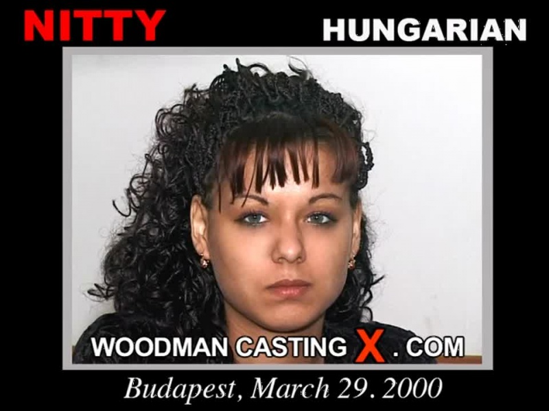 Play the video of NITTY casting, a Porn Audition by Pierre woodman. NITTY Private Video on the best Casting tube